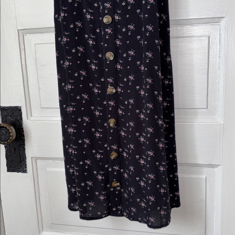 AMERICAN EAGLE FLORAL MINI DRESS - Picture 4 of 9